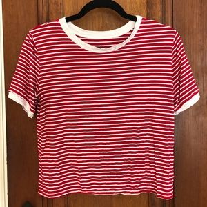 Soft striped t-shirt